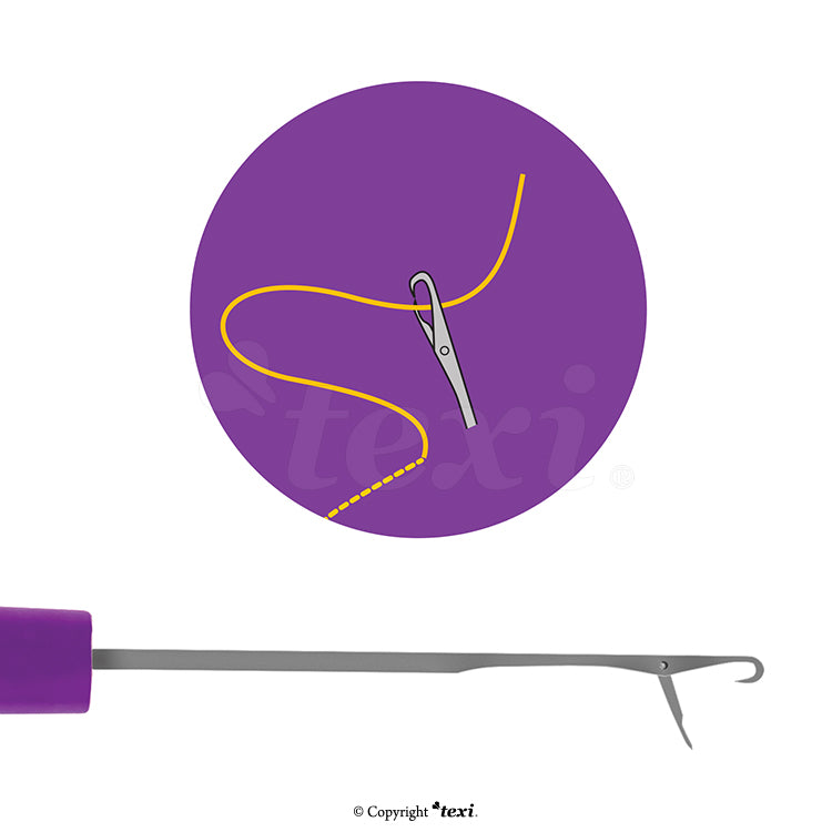 Raccoglitore a maglia, lunghezza 80 mm