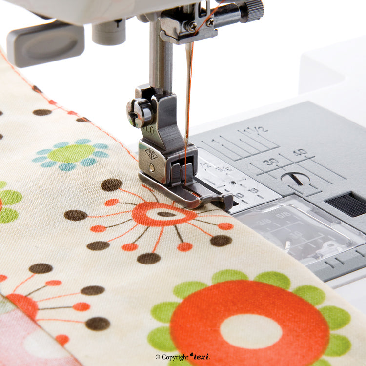 Piedino compensatore per macchine da cucire domestiche, destra 3mm