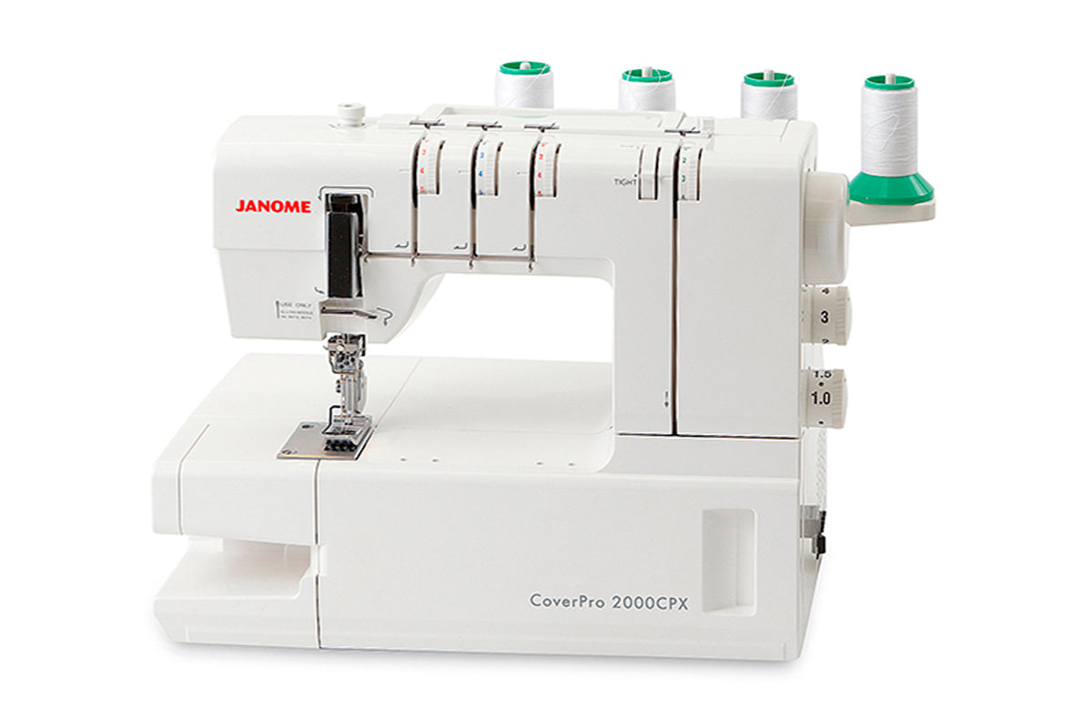 Janome 2000cpx - Punto di copertura