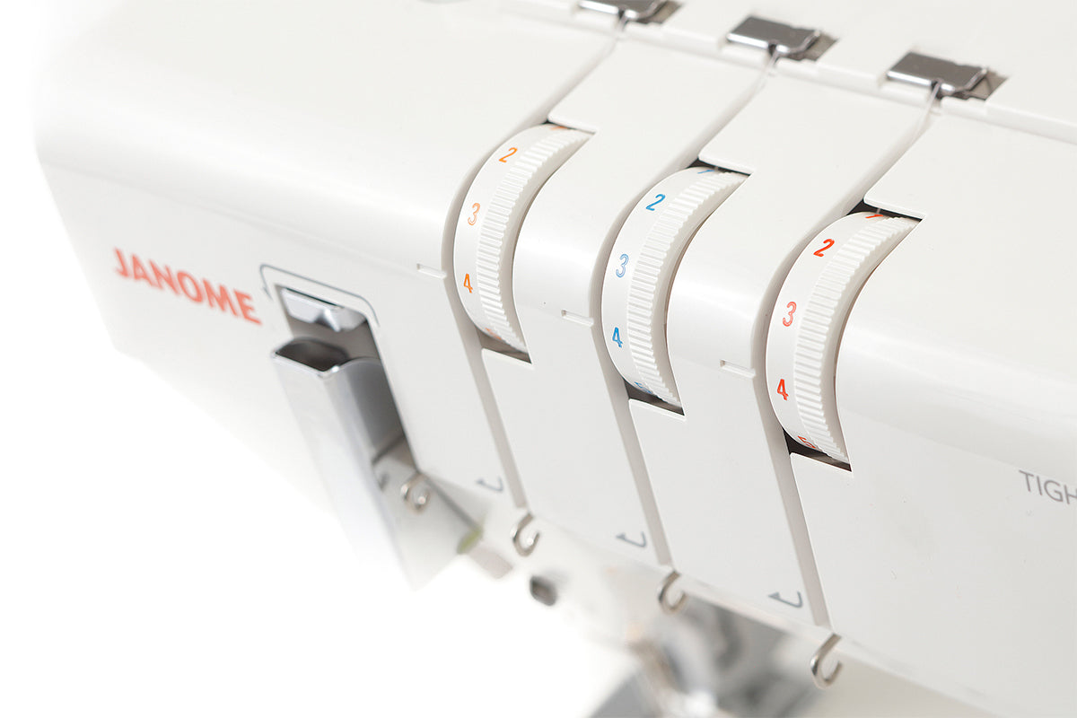 Janome 2000cpx - Punto di copertura