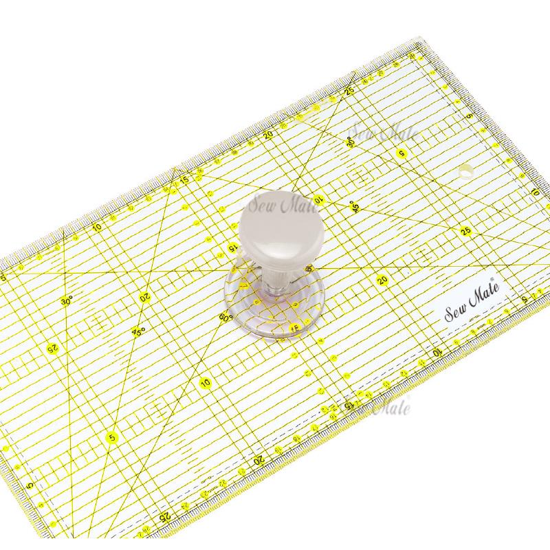Suction cup for patchwork squares 