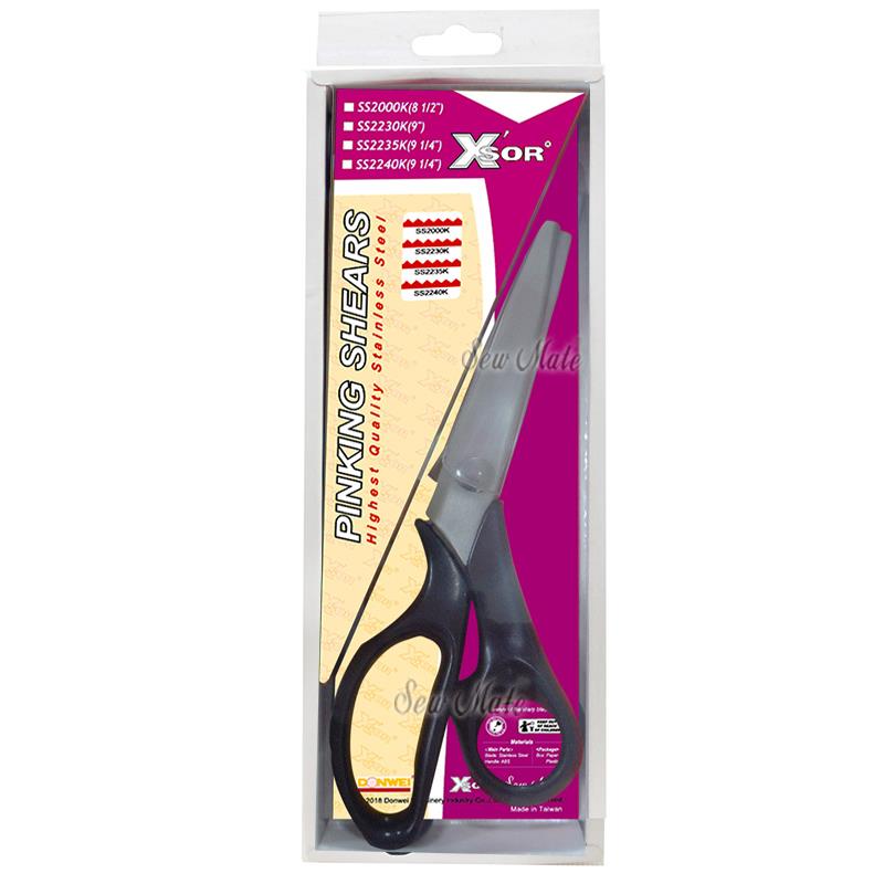 Forbici frastagliartici 8 1/2″ Xsor