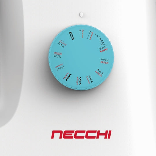 NECCHI K121D - Macchina da cucire meccanica
