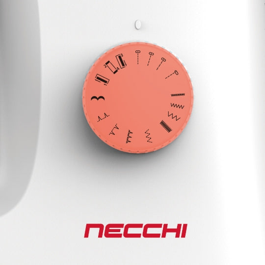 NECCHI K408D - Macchina da cucire meccanica