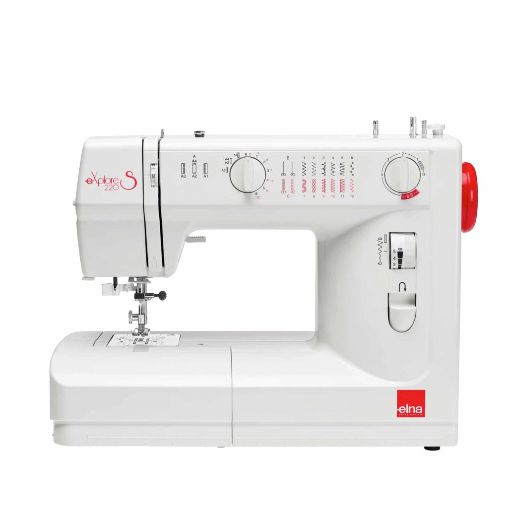 Elna 220S macchina per cucire meccanica