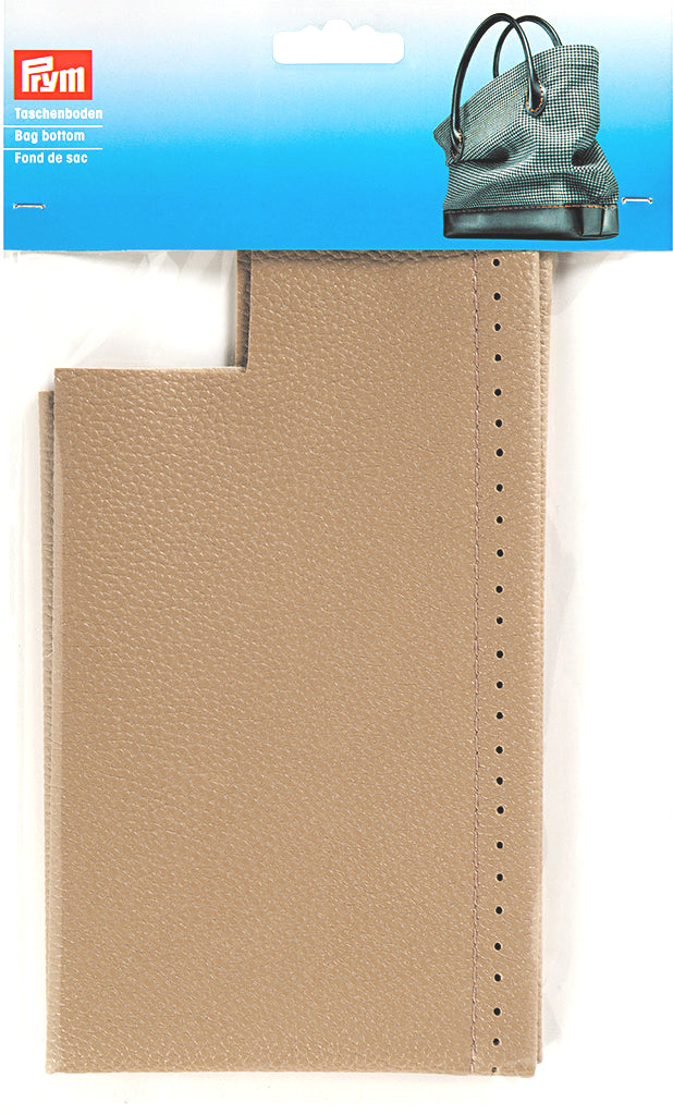 Fondo per borse in similpelle – beige