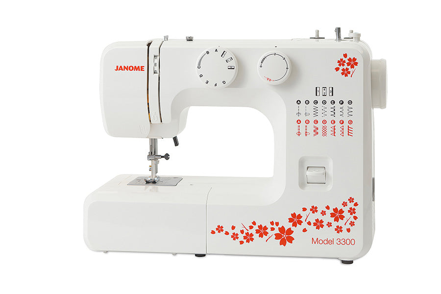 Janome 3300 - Macchina da cucire meccanica