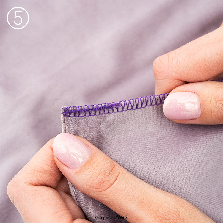 Raccoglitore a maglia, lunghezza 80 mm