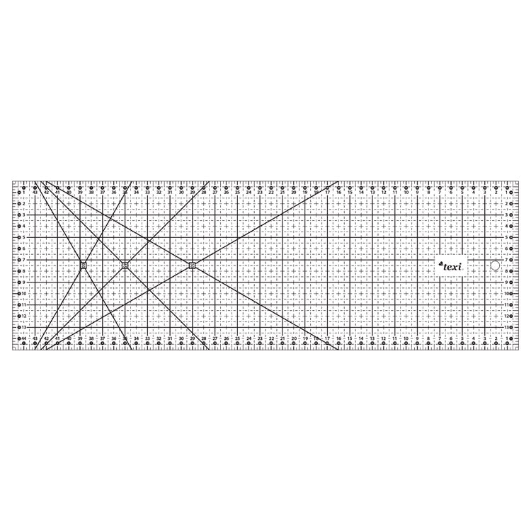 Kit Patchwork con tavola 60x45cm Rosa