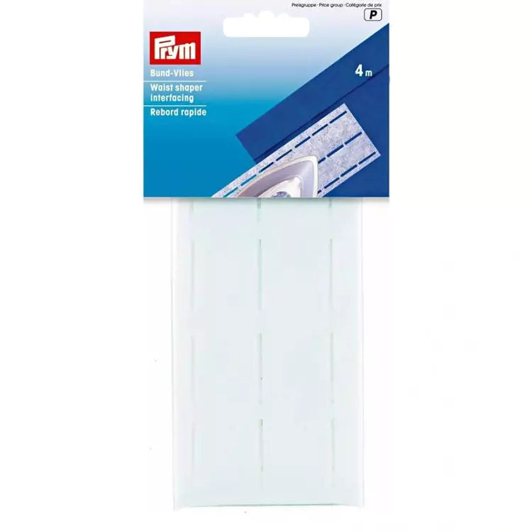 Fiselina per cinturino 997221 Modellante per cinture 40 mm bianco – 4m