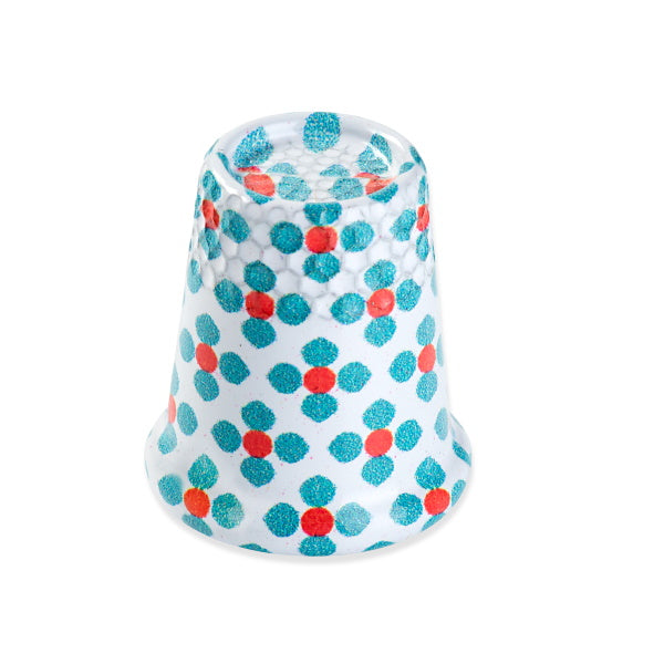 Prym 431150 - Ditale Prym Love in acciaio decorato Taglia S