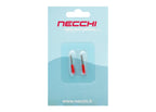 Lame NECCHI à 45° pour NECCHI CREATOR EXPRESS et SWEET MINI (lot de 2) 