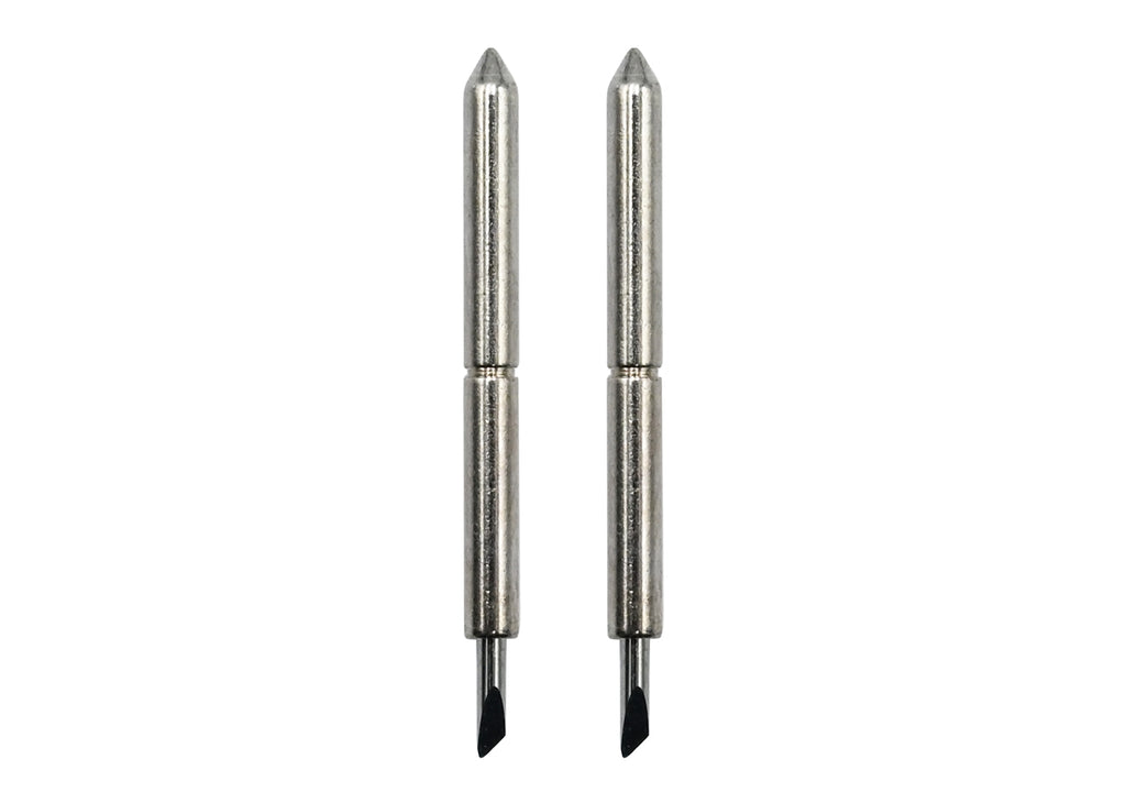 Lame NECCHI à 45° pour NECCHI CREATOR EXPRESS et SWEET MINI (lot de 2) 
