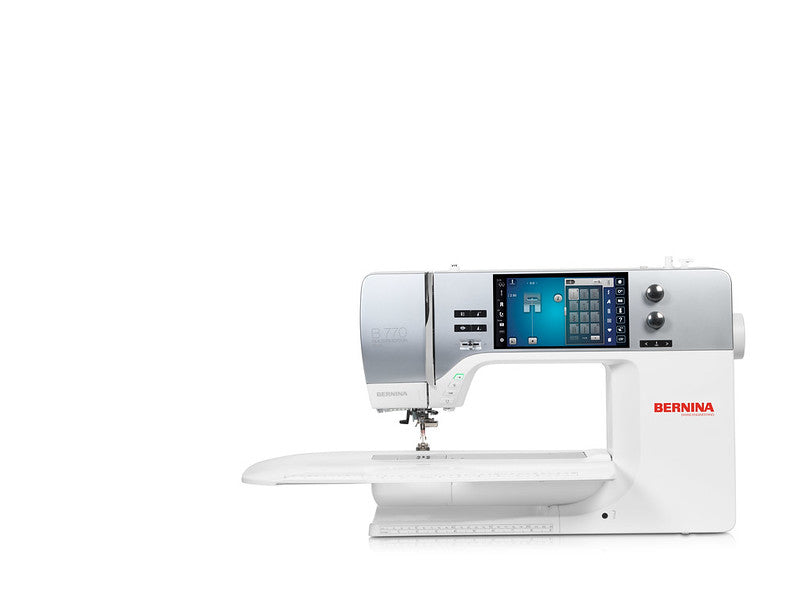 BERNINA 770 QE PLUS Macchina da cucire e ricamo