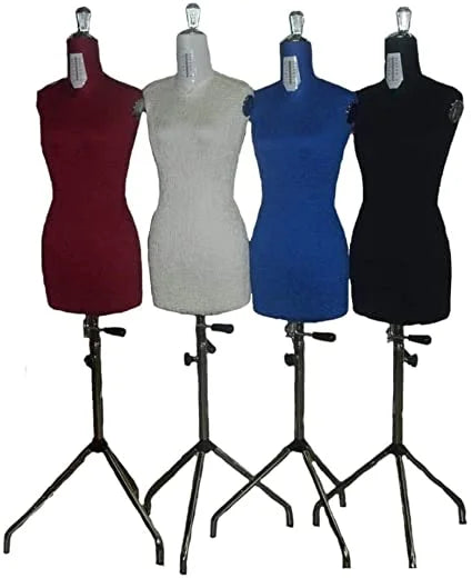 Manichino sartoriale maggiorato regolabile tg. 46-58