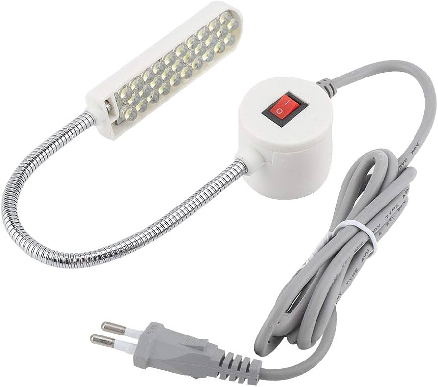 Magnetic LED lamp