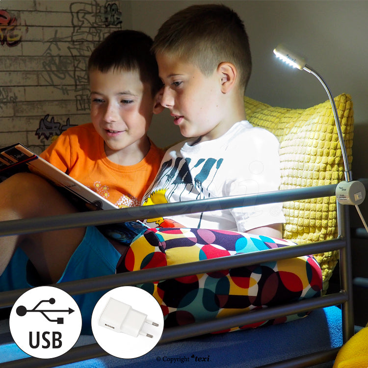 Lampada a LED per macchina da cucire - 12 LED, 5 V, 0,6 W