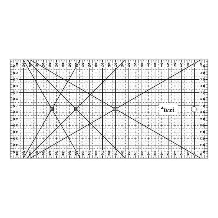 Kit Patchwork con tavola 45x30cm Grigio