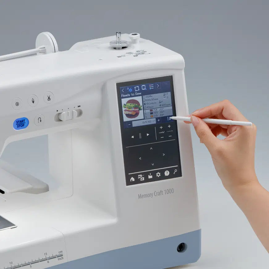Janome Memory Craft 1000 – macchina da cucire e ricamo