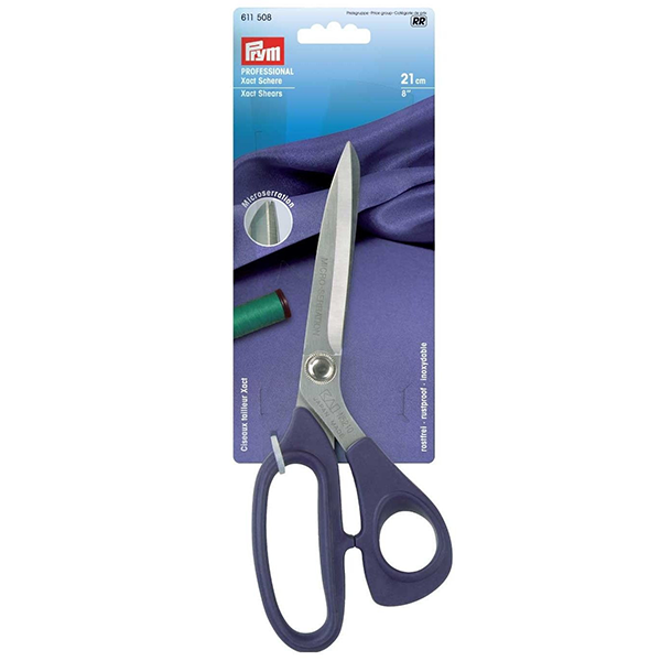 Professional Curved Shears 21 cm Xact Micro Serration – 611508