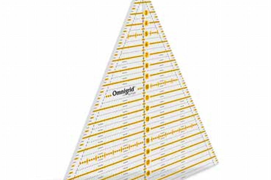 REGOLO PER SARTO PRYM 611656 - TRIANGOLO 20 CM - 60° , SQUADRA PER SARTORIA