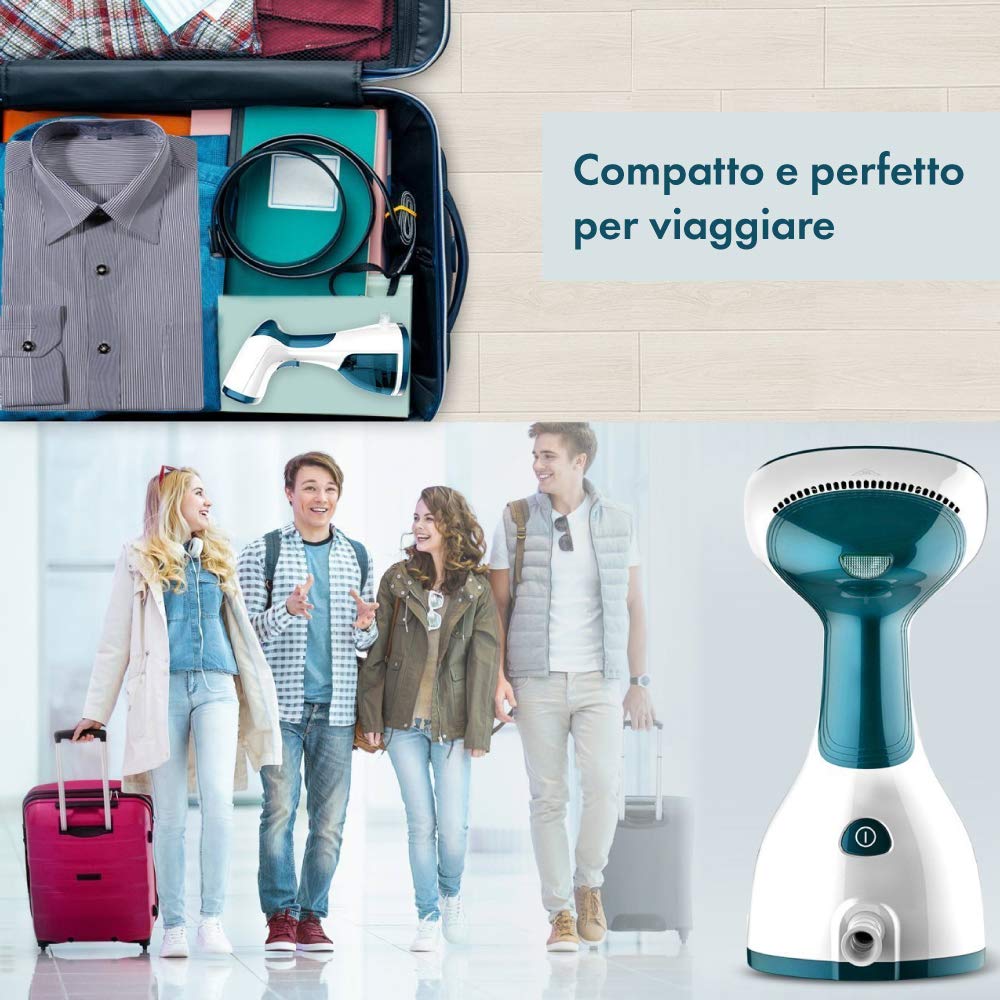 Stiratore verticale Professionale 1200w – Verde