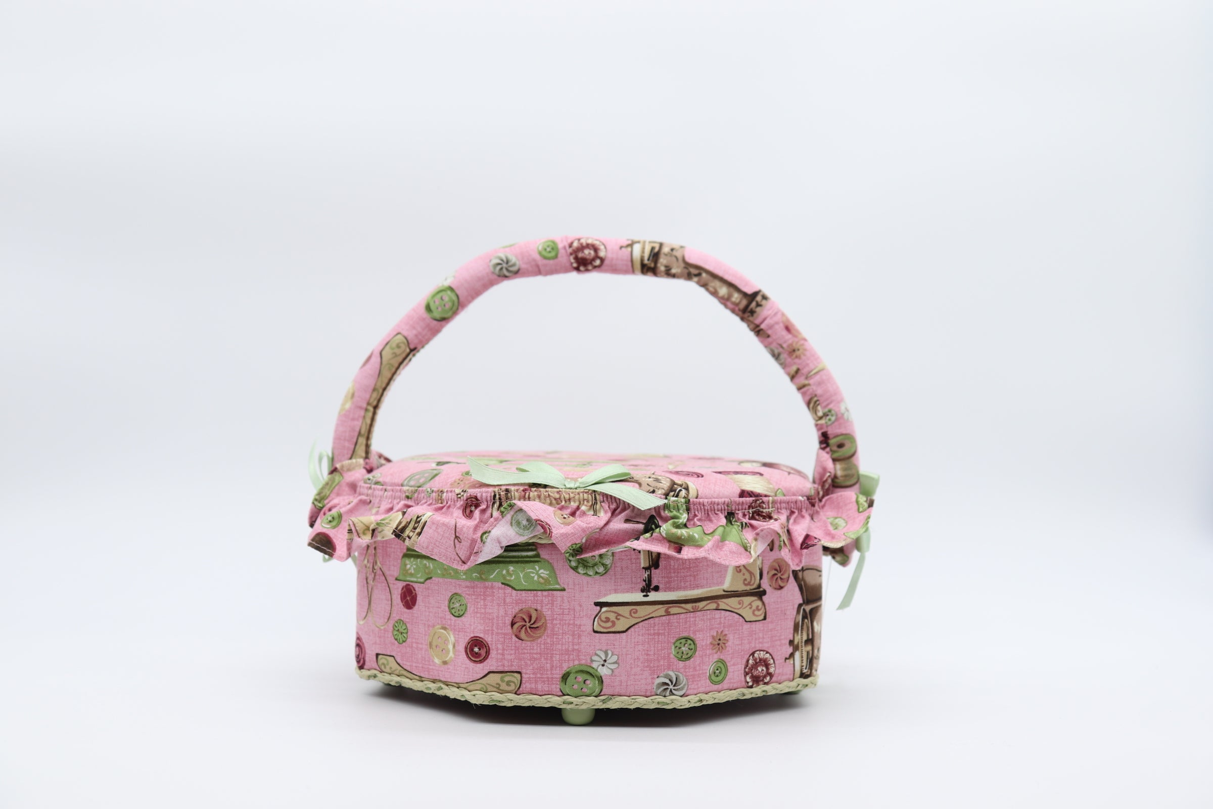 Cestino porta lavoro ottagonale