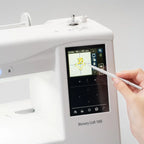 Janome Memory Craft 100E – Machine à broder