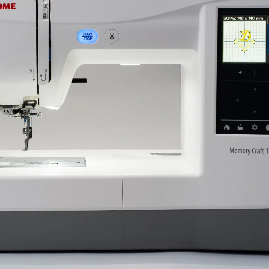 Janome Memory Craft 100E – Machine à broder