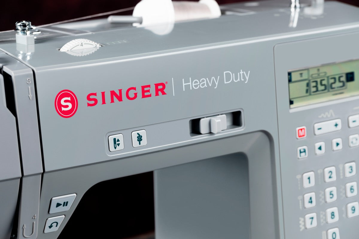 Singer Heavy Duty HD6705C Macchina per cucire elettronica