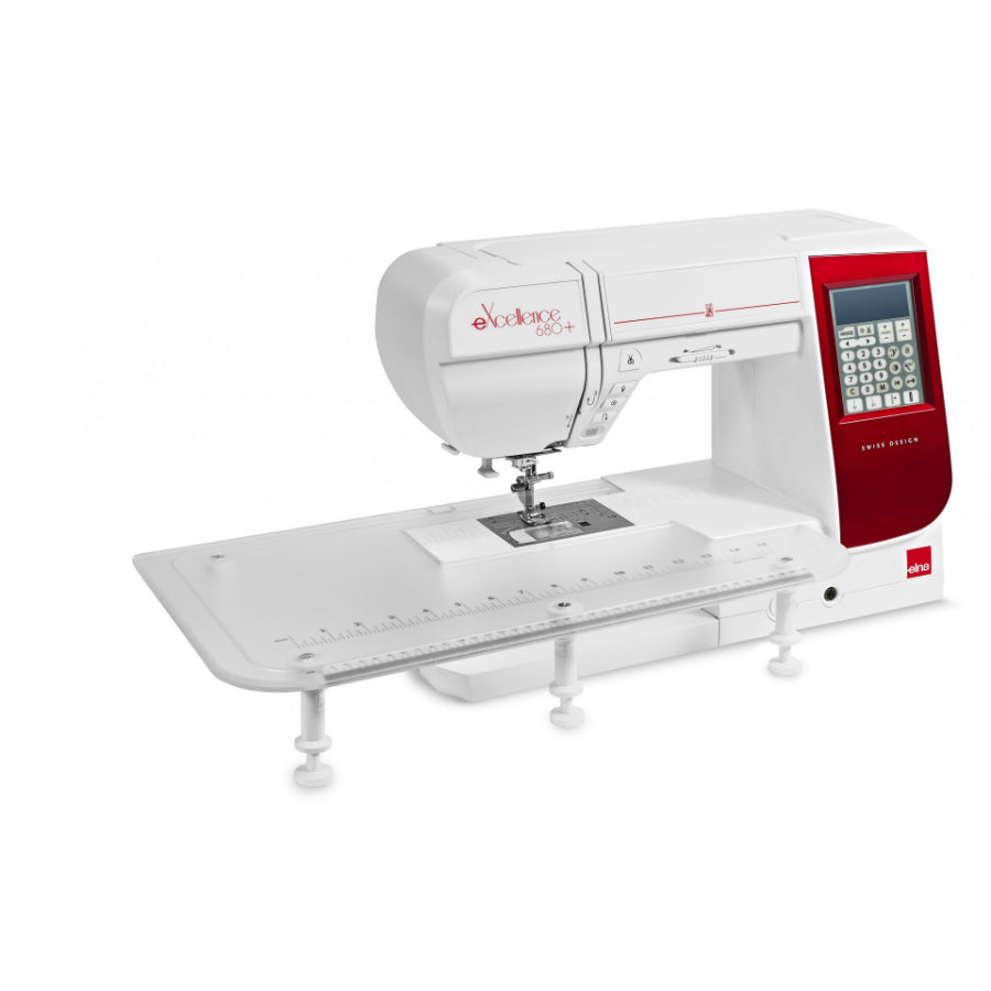 Elna Excellence 680+ fashion & decor edition macchina per cucire elettronica