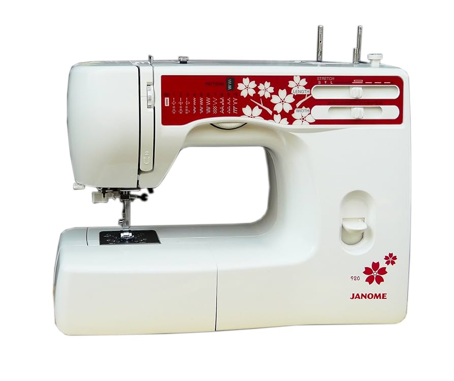 Janome 920 Jubilee- Macchina da cucire meccanica