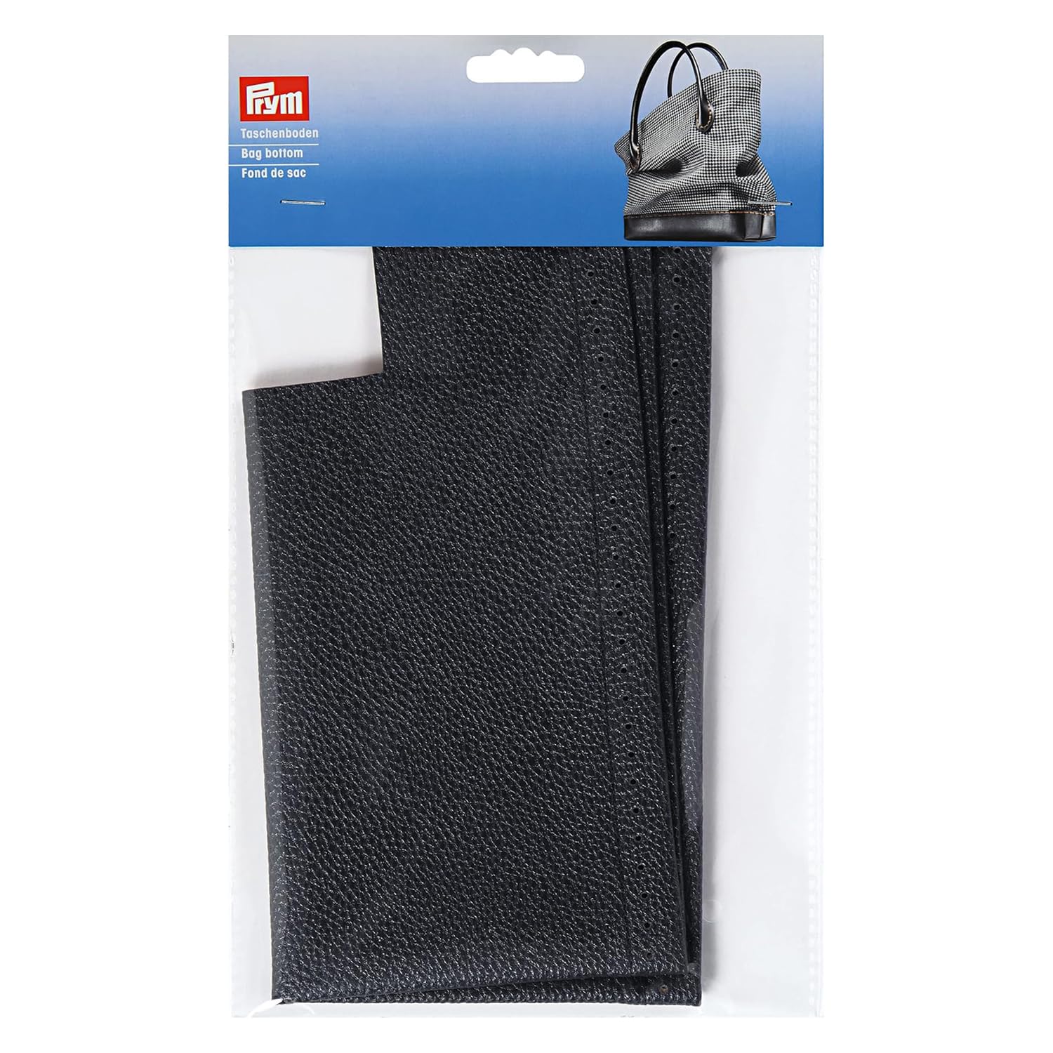 Fondo per borse in similpelle –  blu Navy