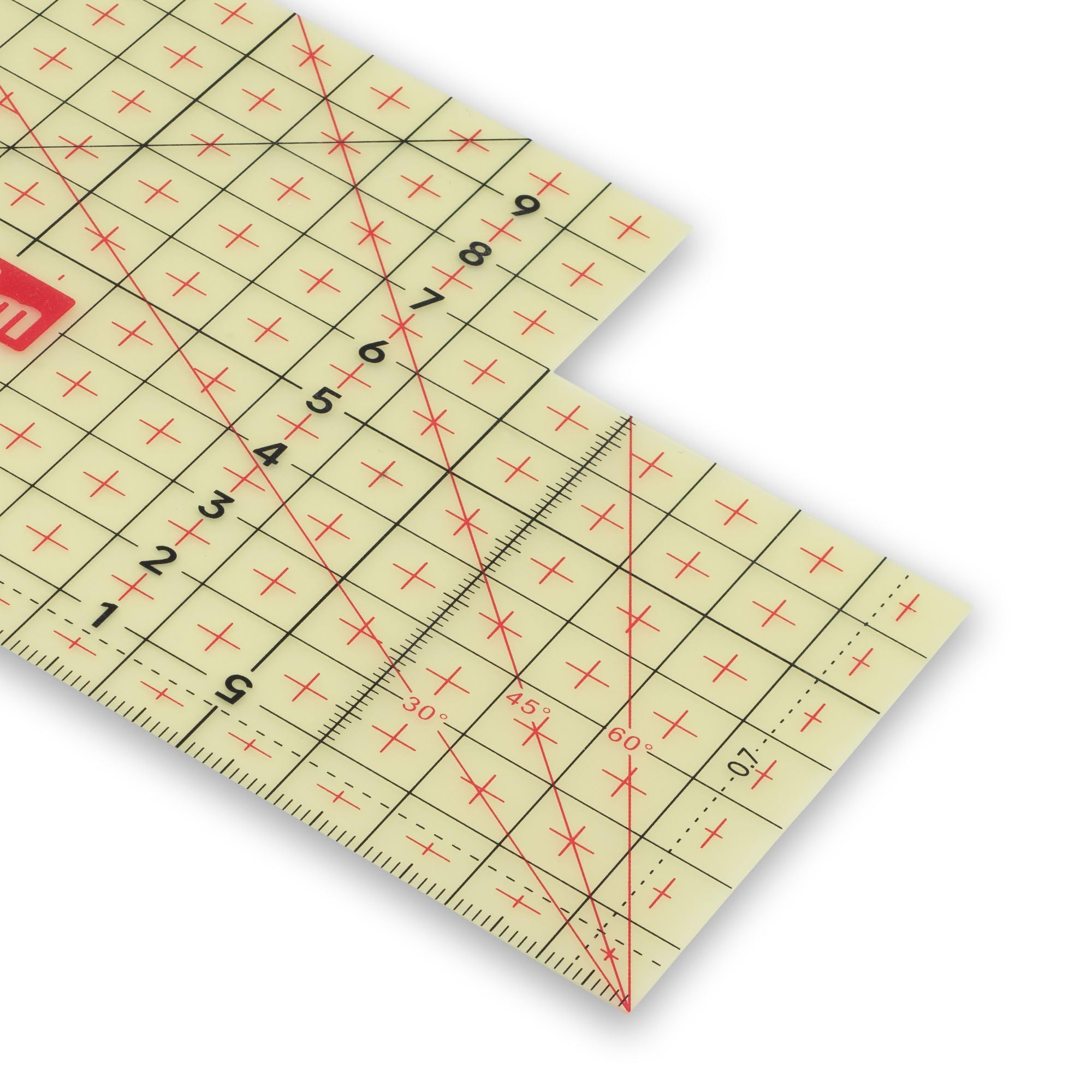 PRYM 611490 IRONING RULER - 10X20 CM, TAILOR'S SQUARE