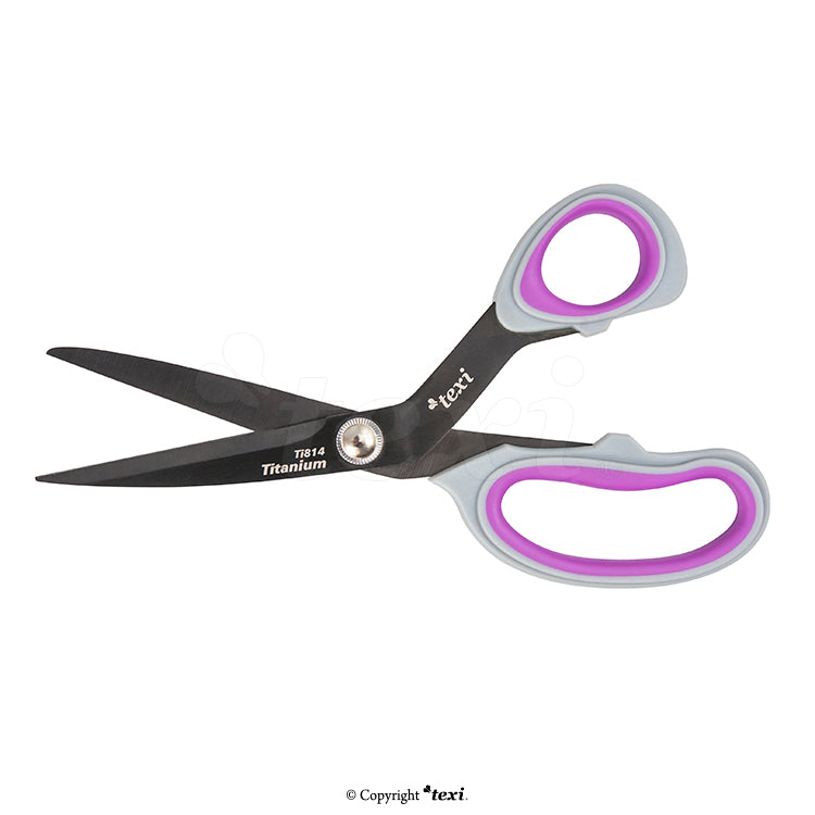 Ciseaux de tailleur en titane 8" - Texi