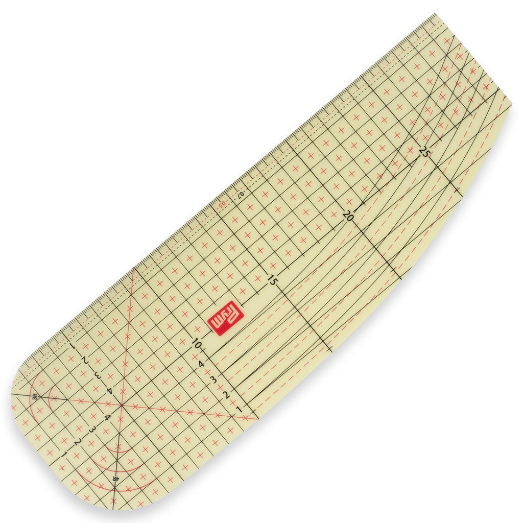 PRYM 611490 IRONING RULER - 10X20 CM, TAILOR'S SQUARE