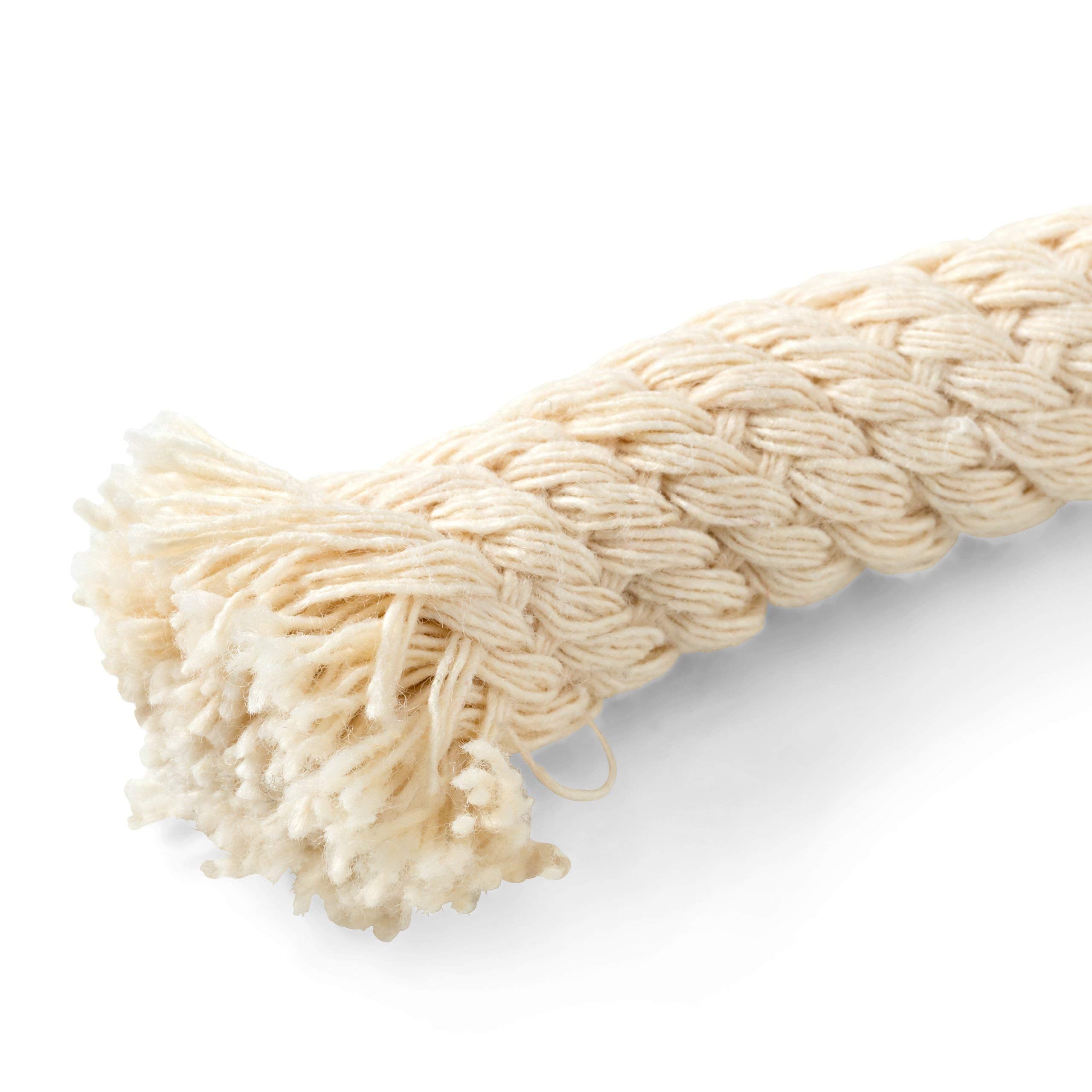 Prym cordone per borse 100% cotone – color bianco naturale – spessore 11 mm