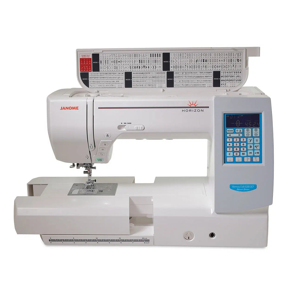 Janome Memory Craft 8200 QCP SE - Macchine da cucire
