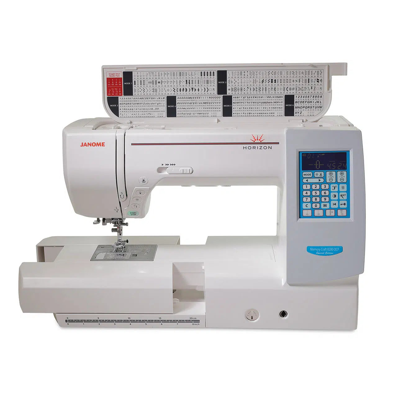 Janome Memory Craft 8200 QCP SE - Macchine da cucire