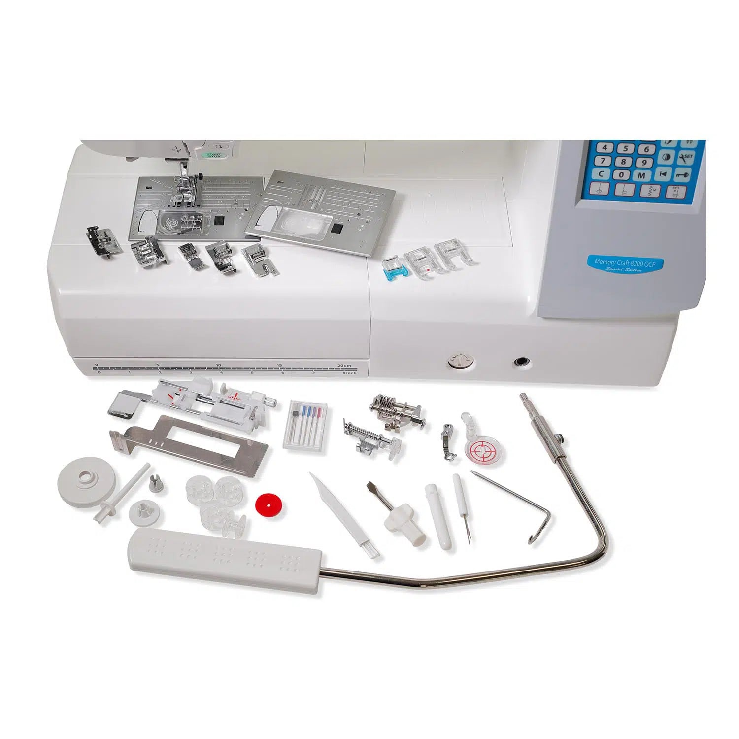 Janome Memory Craft 8200 QCP SE - Macchine da cucire