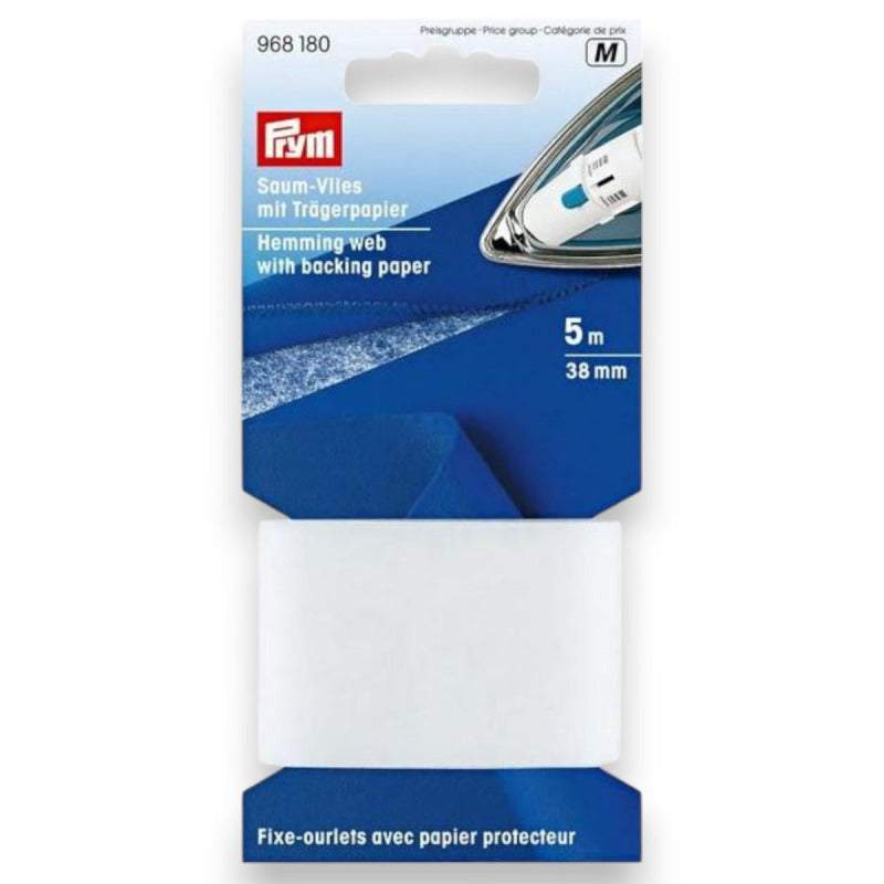 Teletta Adesiva per Orli 38 mm Prym