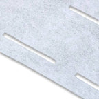 Fiselina per cinturino 997221 Modellante per cinture 40 mm bianco – 4m