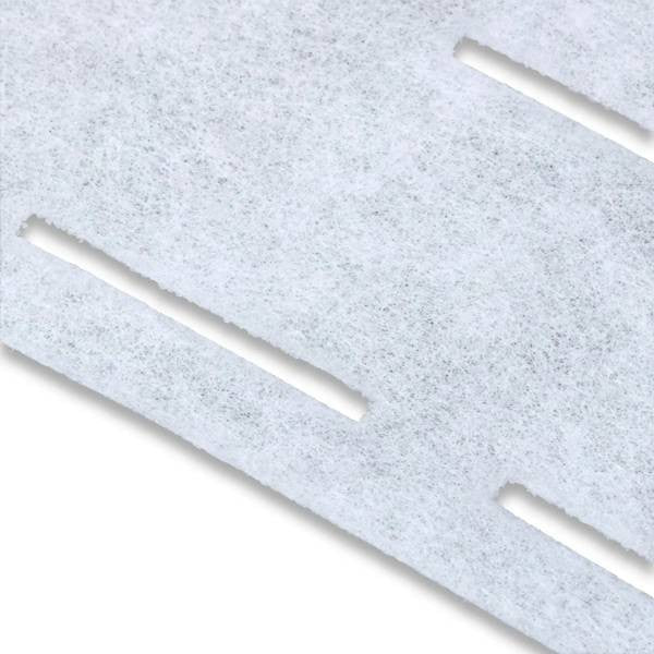 Fiselina per cinturino 997221 Modellante per cinture 40 mm bianco – 4m