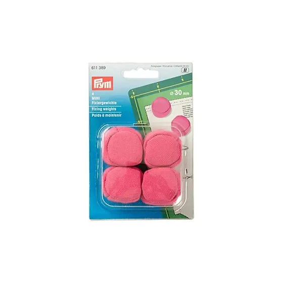 611389 Prym Pesi ferma tessuto rosa