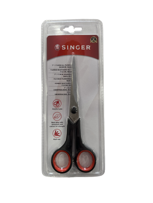 Singer Forbici da 7” / 17,8 cm con manico ergonomico