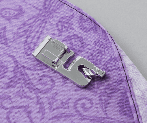 Piedino per orlo piatto 6mm