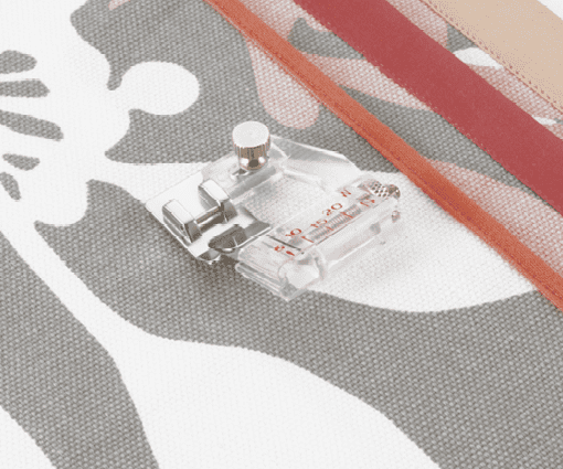 Piedino bordatore regolabile