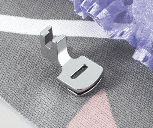 Piedino arricciatore