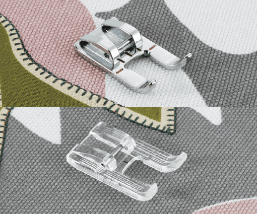 Piedino aperto in plastica