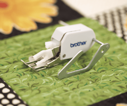 Piedino doppio trasporto originale Brother